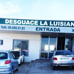 DESGUACE LA LUISIANA
